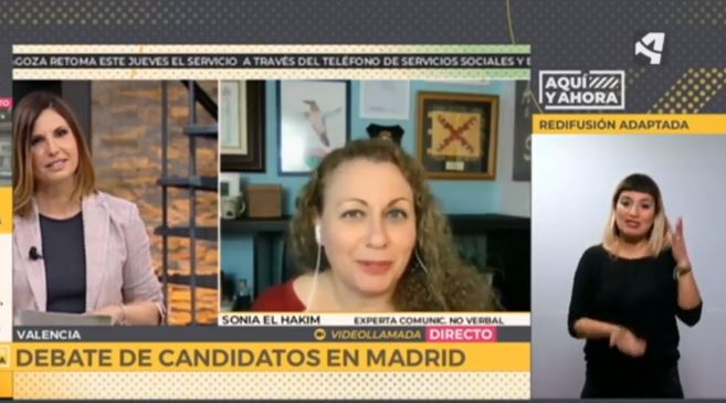 Debate Candidatos a Madrid en Aragón TV