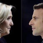 Lo que dicen las caras y los gestos de Macron y Le Pen ante la segunda vuelta de las elecciones francesas