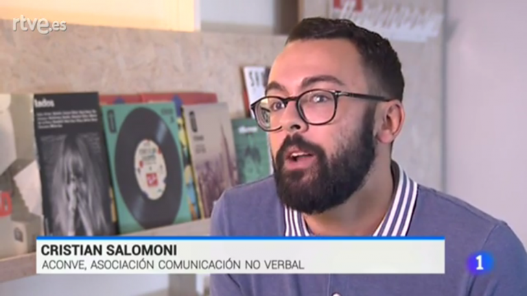 Cristian Salomoni en TV1